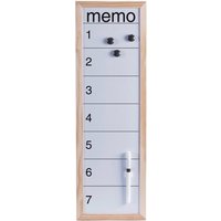 Zeller Magnet-/Schreibtafel Memo von Zeller