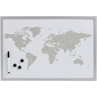 Zeller Magnet-/Schreibtafel World von Zeller