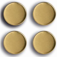 Zeller Magnete Ø 2,3 x 0,9 gold von Zeller