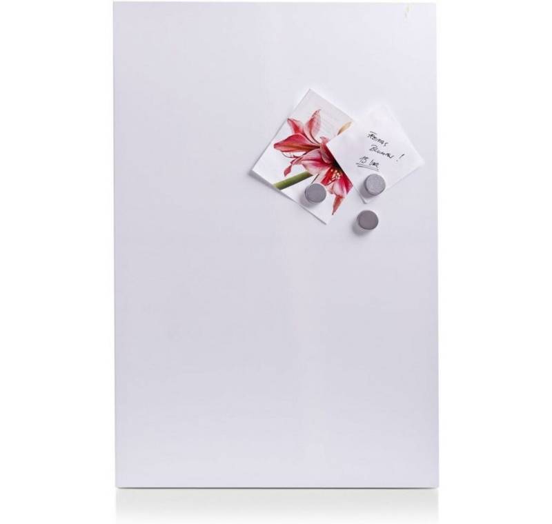 Zeller Magnettafel Magnettafel 40,0 x 60,0 cm weiß von Zeller