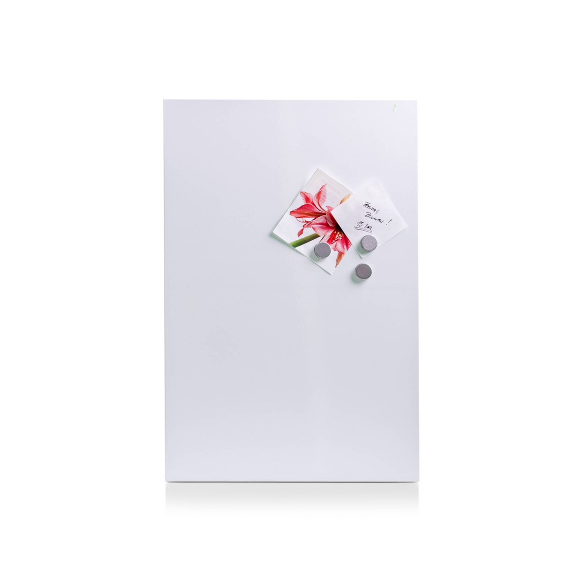 Zeller Magnettafel weiß 60 x 40 x 1,4 cm von Zeller