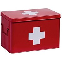 Zeller - Medizin-Box, aus Metall, in , Länge: 32 cm von Zeller