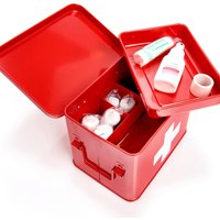 Zeller Medizinbox rot von Zeller