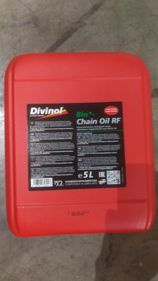 Zeller Multifunktionsöl 5 Liter Divinol 26160 Bio Chail Öl RF teilsynthetisches Kettenöl Bioke, 5000 ml Zeller Multifunktionsöl 5 Liter Divinol 26160 Bio Chail Öl RF teilsynthetisches Kettenöl Bioke, 5000 ml von Zeller