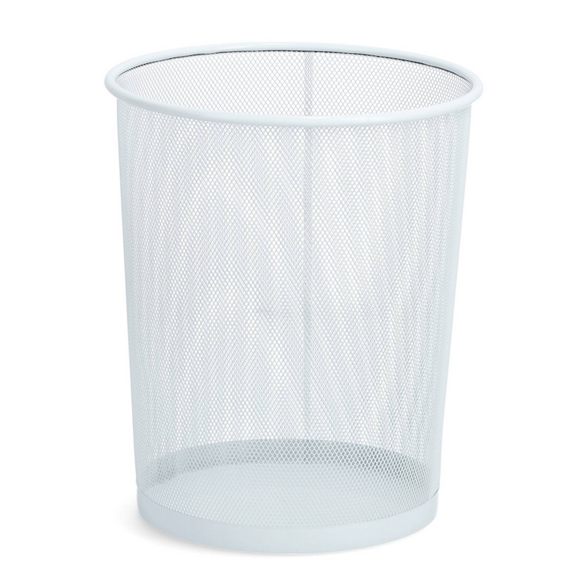 Zeller Papierkorb weiß mesh Metall Ø 29,5 x 24,5 cm Zeller Papierkorb weiß mesh Metall Ø 29,5 x 24,5 cm von Zeller