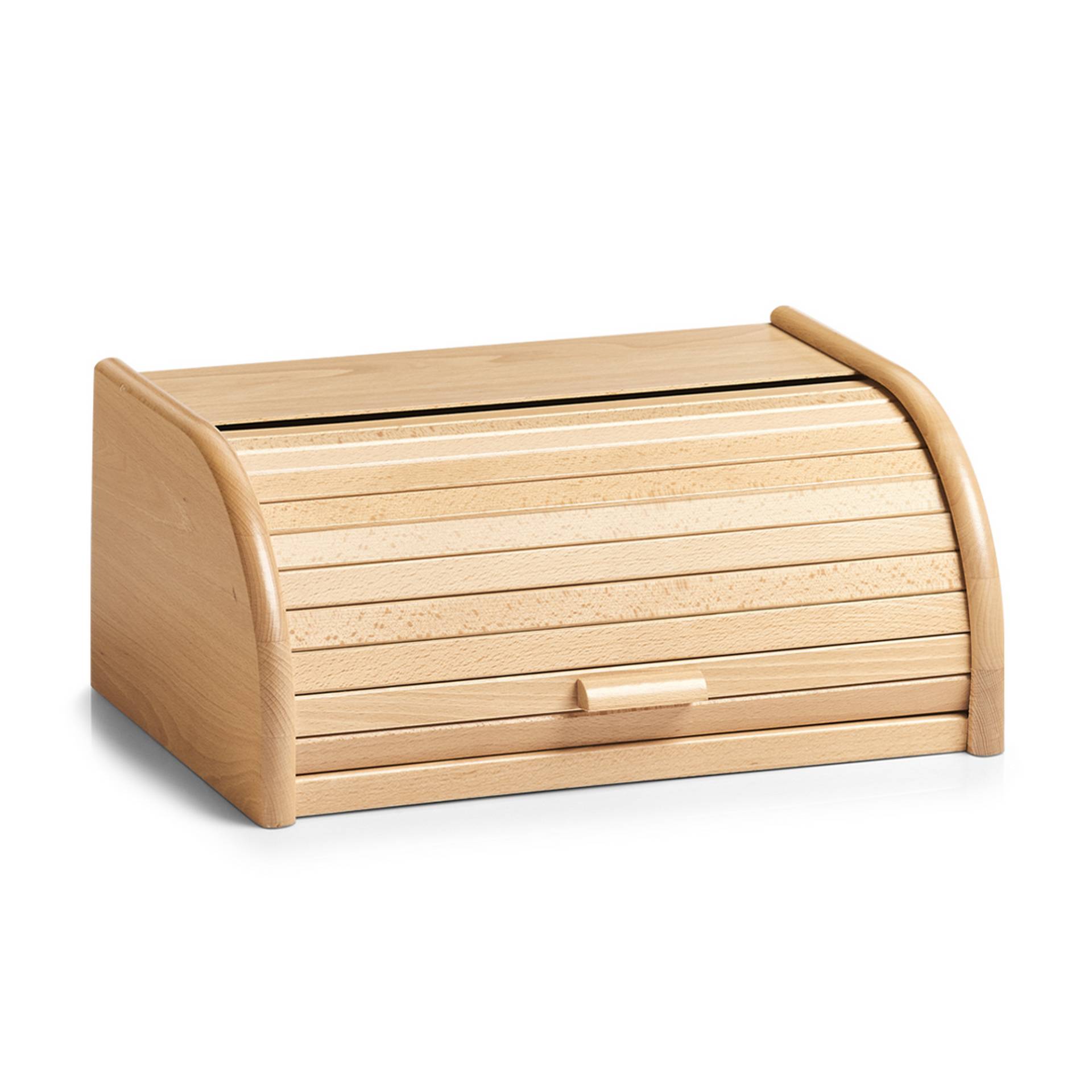 Zeller Rollbrotkasten naturfarben 39 x 18 x 28,2 cm Zeller Rollbrotkasten naturfarben 39 x 18 x 28,2 cm von Zeller