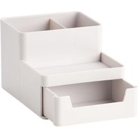 Zeller Schreibtisch-Organizer Zeller Utensilien-Organizer gu 15,3 x 11,2 x 9,3 cm Grau von Zeller