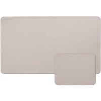 Zeller Schreibtischunterlage 70,0 x 40,0 cm creme von Zeller