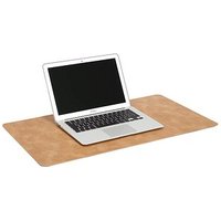 Zeller Schreibtischunterlage hellbraun Kunstleder 70,0 x 40,0 cm, 1 St. Zeller Schreibtischunterlage hellbraun Kunstleder 70,0 x 40,0 cm, 1 St. von Zeller