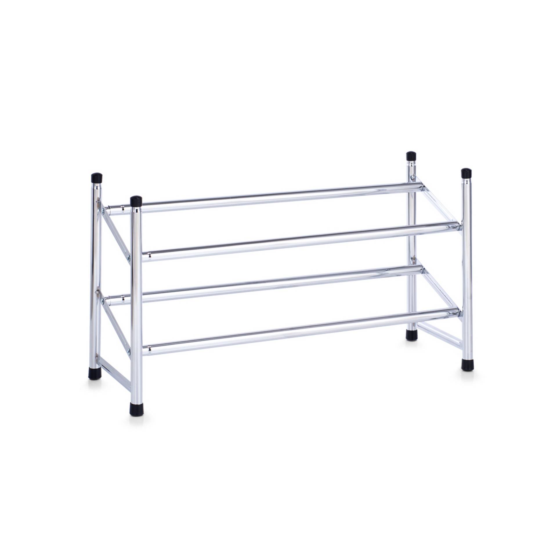 Zeller Schuhregal silber 6,4 x 36 x 23 cm Zeller Schuhregal silber 6,4 x 36 x 23 cm von Zeller