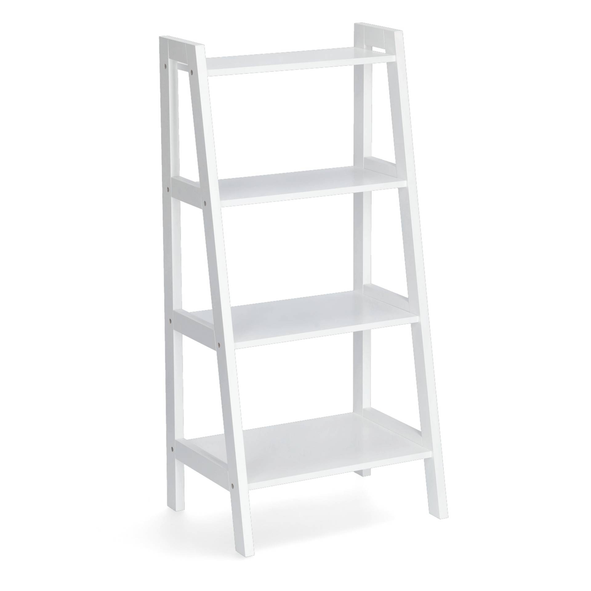 Zeller Badregal Holzwerkstoff weiß 43 x 90 x 32 cm Zeller Badregal Holzwerkstoff weiß 43 x 90 x 32 cm von Zeller