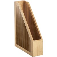 Zeller Stehsammler natur Bambus B/H/L: ca. 8x323x25 cm von Zeller