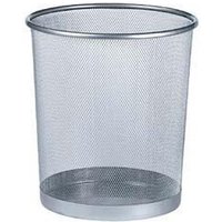Zeller Stiftehalter 8,3 x 8,3 x 9,5 cm alufarben von Zeller