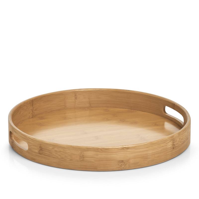 Zeller Tablett Bambus Ø 38 cm von Zeller