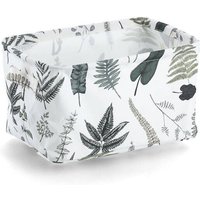 Textiler Aufbewahrungskorb, 28 x 21 x 16 cm Textiler Aufbewahrungskorb, 28 x 21 x 16 cm von Zeller