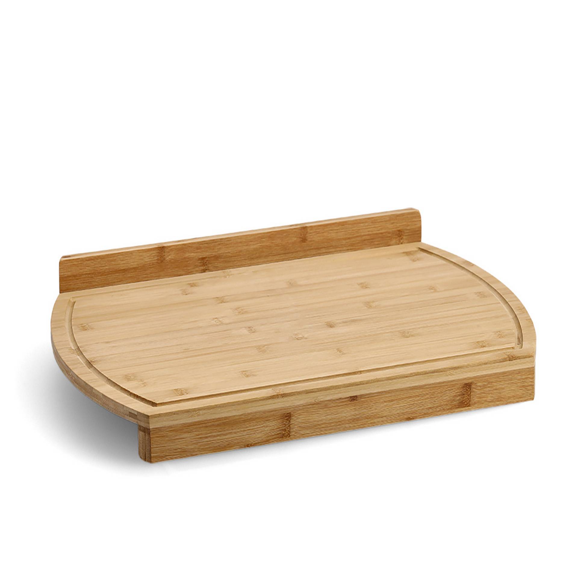 Zeller Tranchierbrett naturfarben 58 x 4,6 x 38 cm Zeller Tranchierbrett naturfarben 58 x 4,6 x 38 cm von Zeller