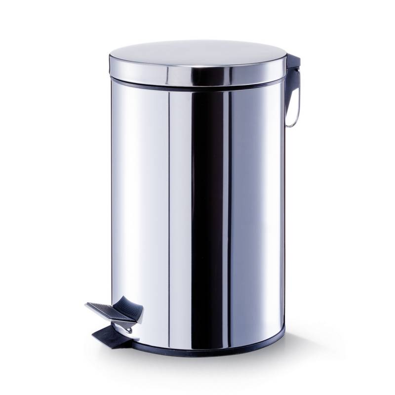 Zeller Treteimer Edelstahl 12 l von Zeller
