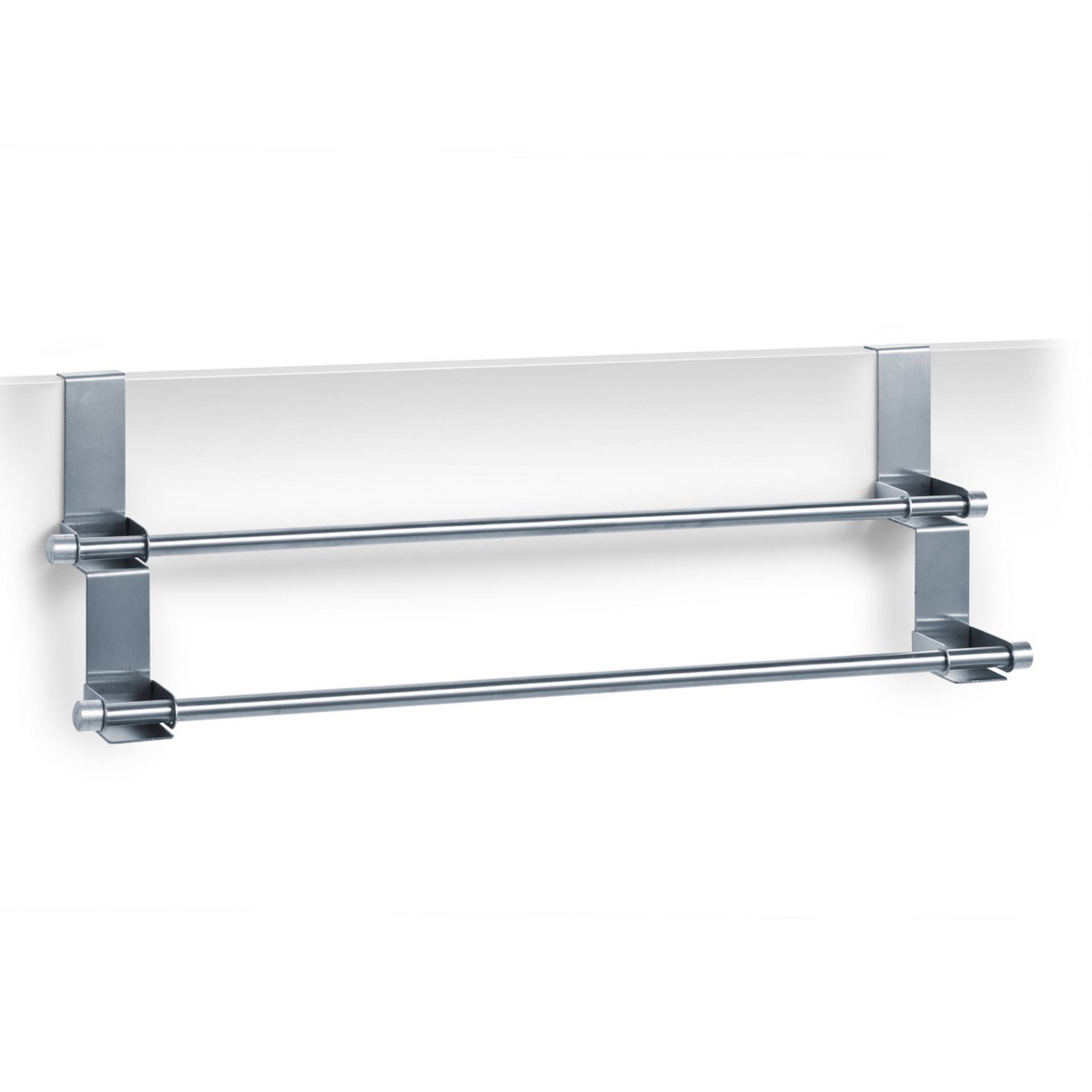 Zeller Türhandtuchhalter Edelstahl 57 x 18,5 x 12,5 cm Zeller Türhandtuchhalter Edelstahl 57 x 18,5 x 12,5 cm von Zeller