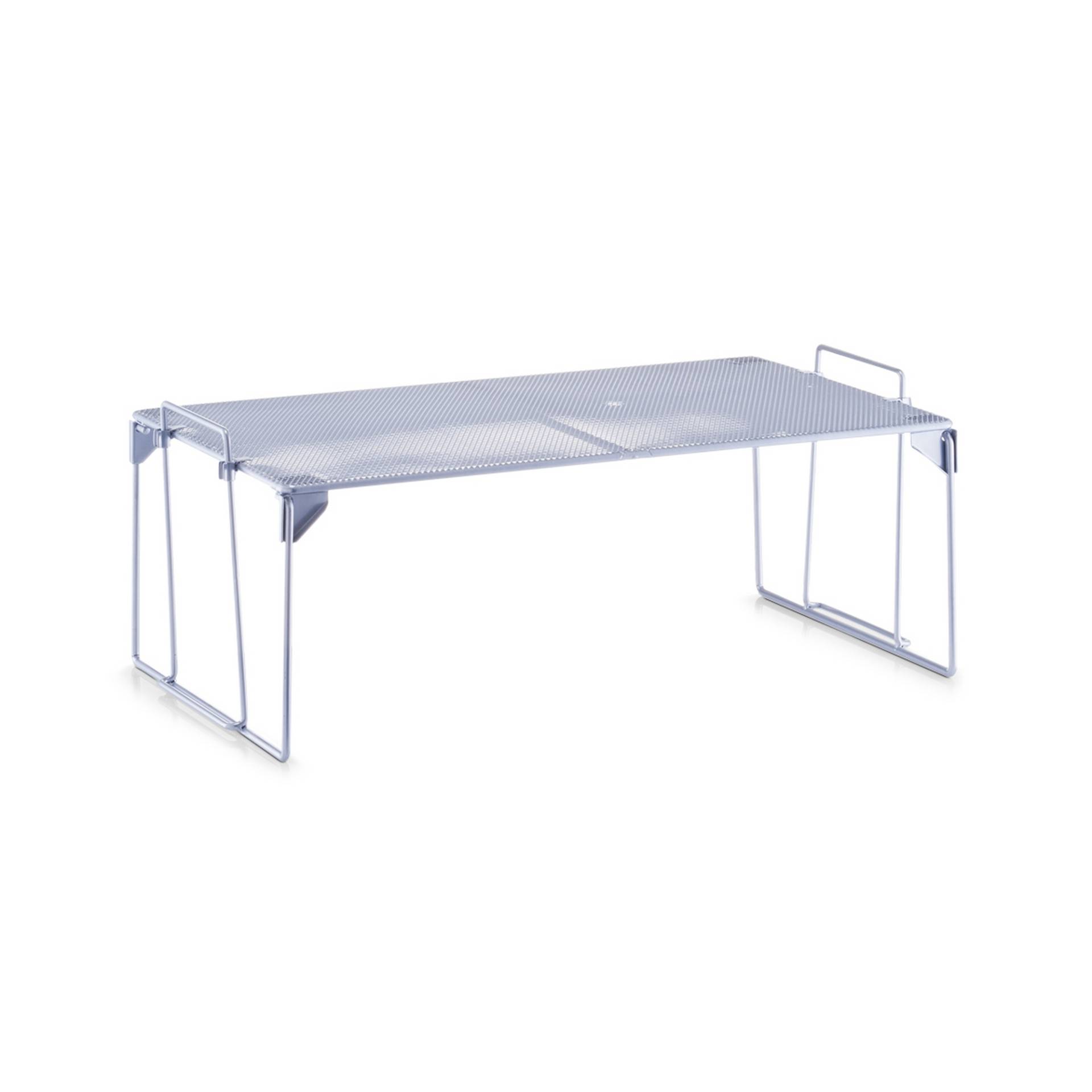 Zeller Universalregal silber 43 x 15,5 x 25,5 cm Zeller Universalregal silber 43 x 15,5 x 25,5 cm von Zeller