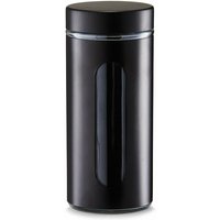 Zeller - Vorratsbehälter, Glas, eingeschlossen mit Visier, Fassungsvermögen 1,2 l, weiß Zeller - Vorratsbehälter, Glas, eingeschlossen mit Visier, Fassungsvermögen 1,2 l, weiß von Zeller