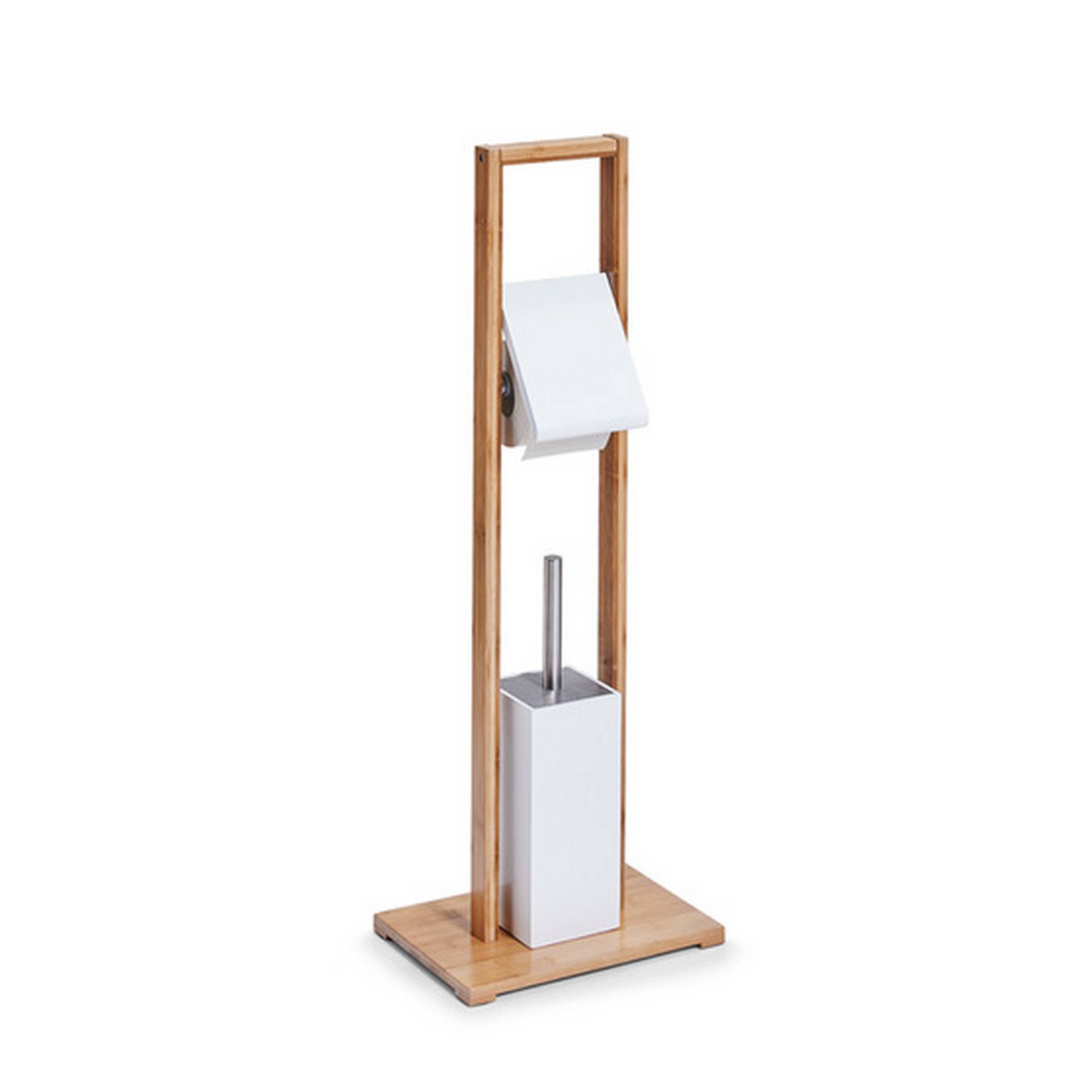 Zeller WC-Garnitur weiß/beige von Zeller