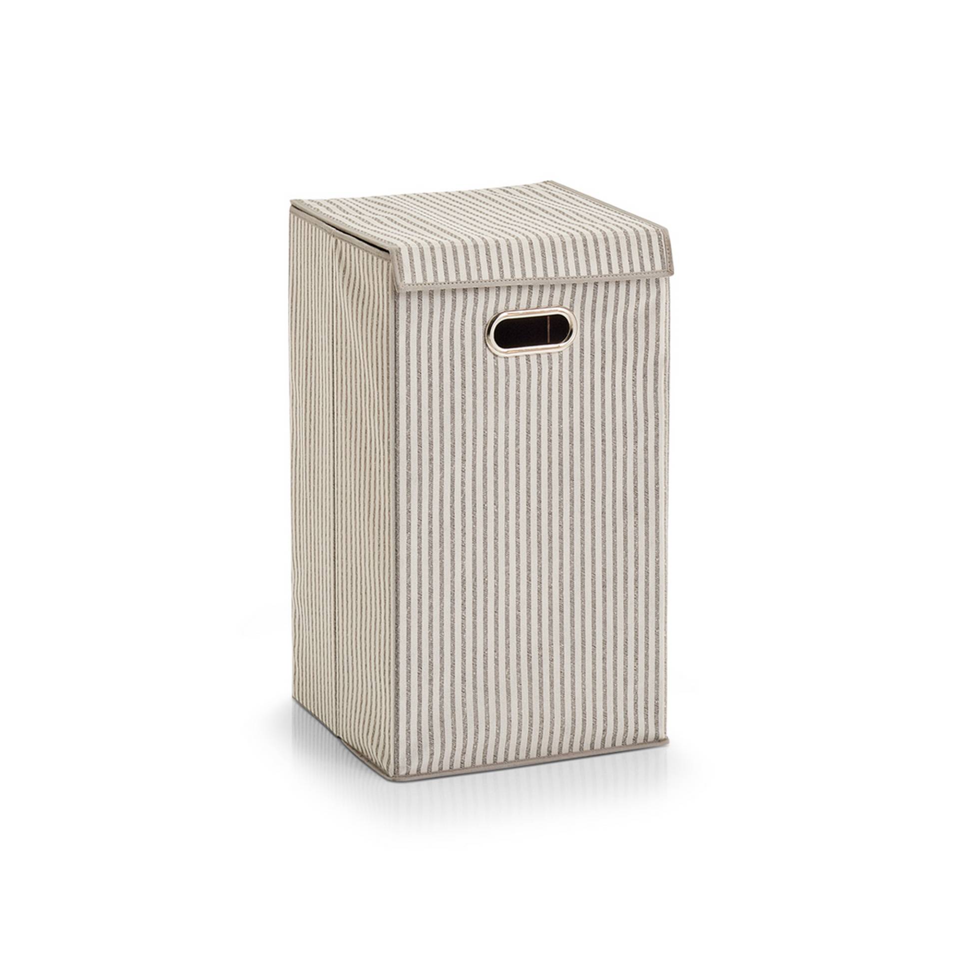 Zeller Wäschesammler beige 32 x 57 x 32 cm Zeller Wäschesammler beige 32 x 57 x 32 cm von Zeller
