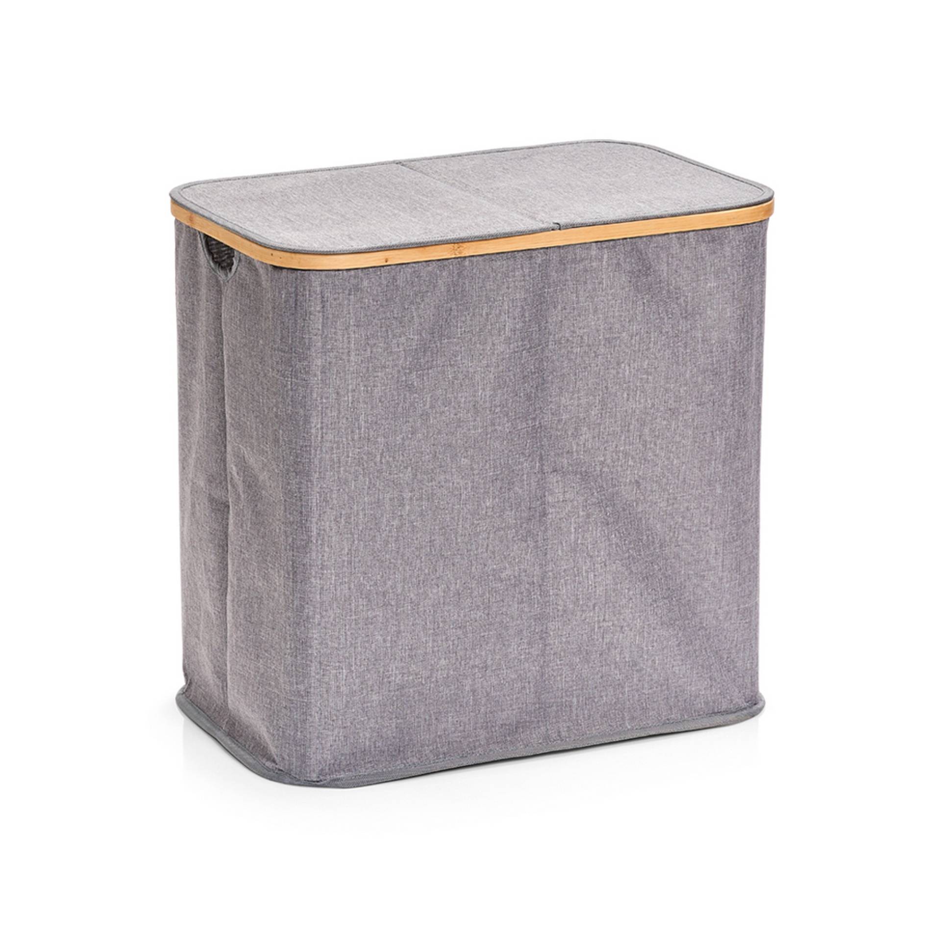 Zeller Wäschesammler grau 33,5 x 50,5 x 53,5 cm Zeller Wäschesammler grau 33,5 x 50,5 x 53,5 cm von Zeller