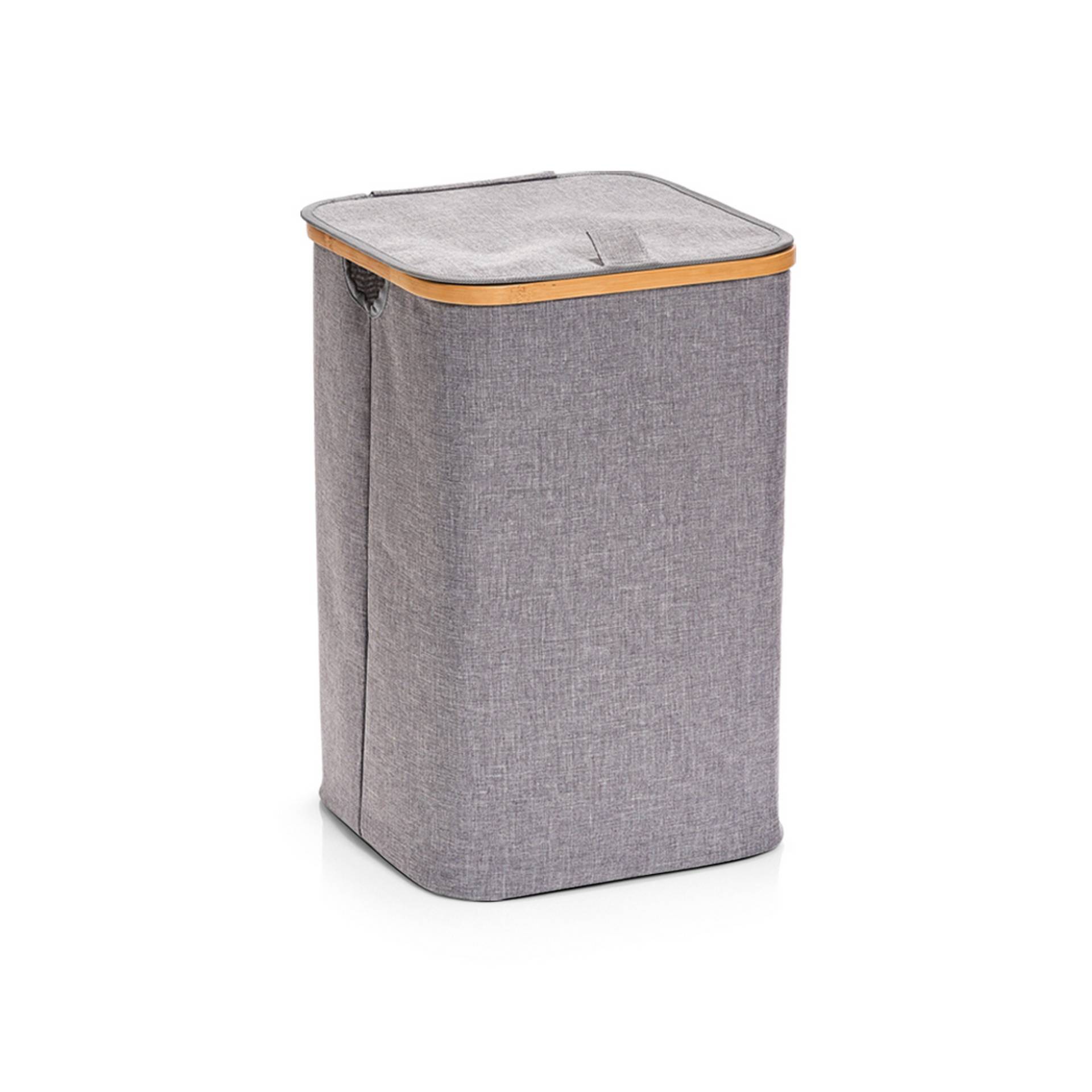 Zeller Wäschesammler grau 33 x 50,5 x 33 cm Zeller Wäschesammler grau 33 x 50,5 x 33 cm von Zeller