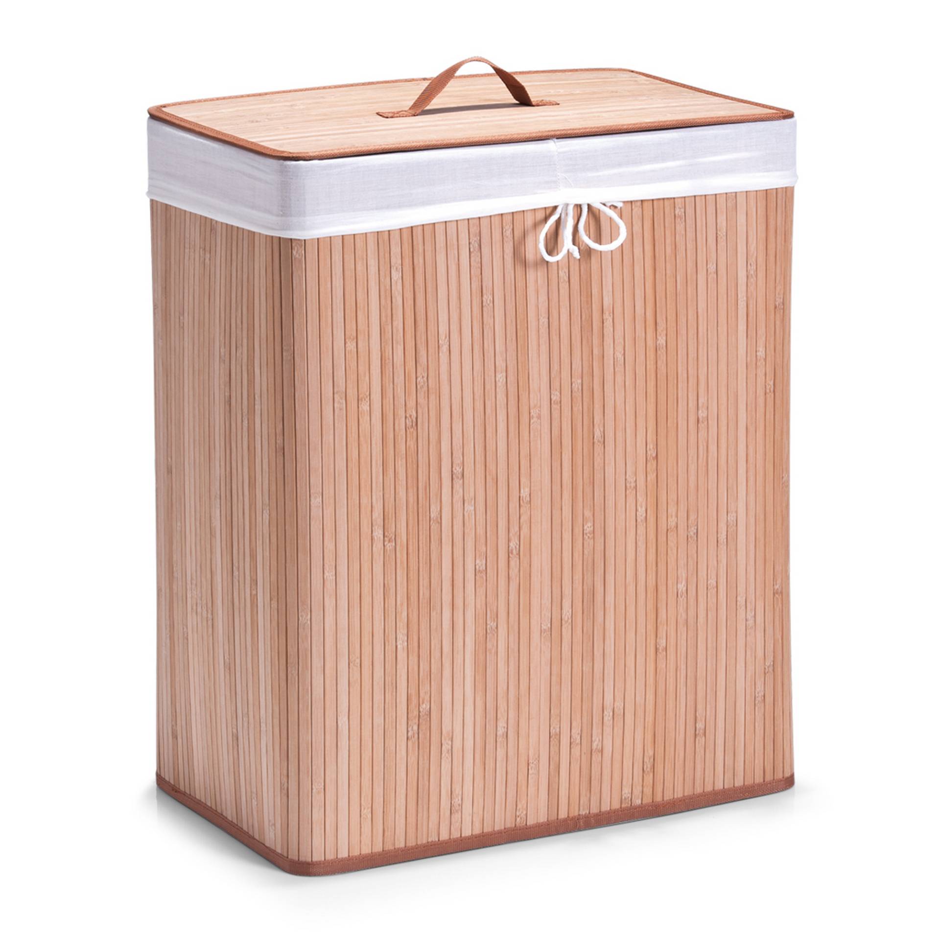 Zeller Wäschesammler naturfarben 32 x 63 x 52 cm Zeller Wäschesammler naturfarben 32 x 63 x 52 cm von Zeller