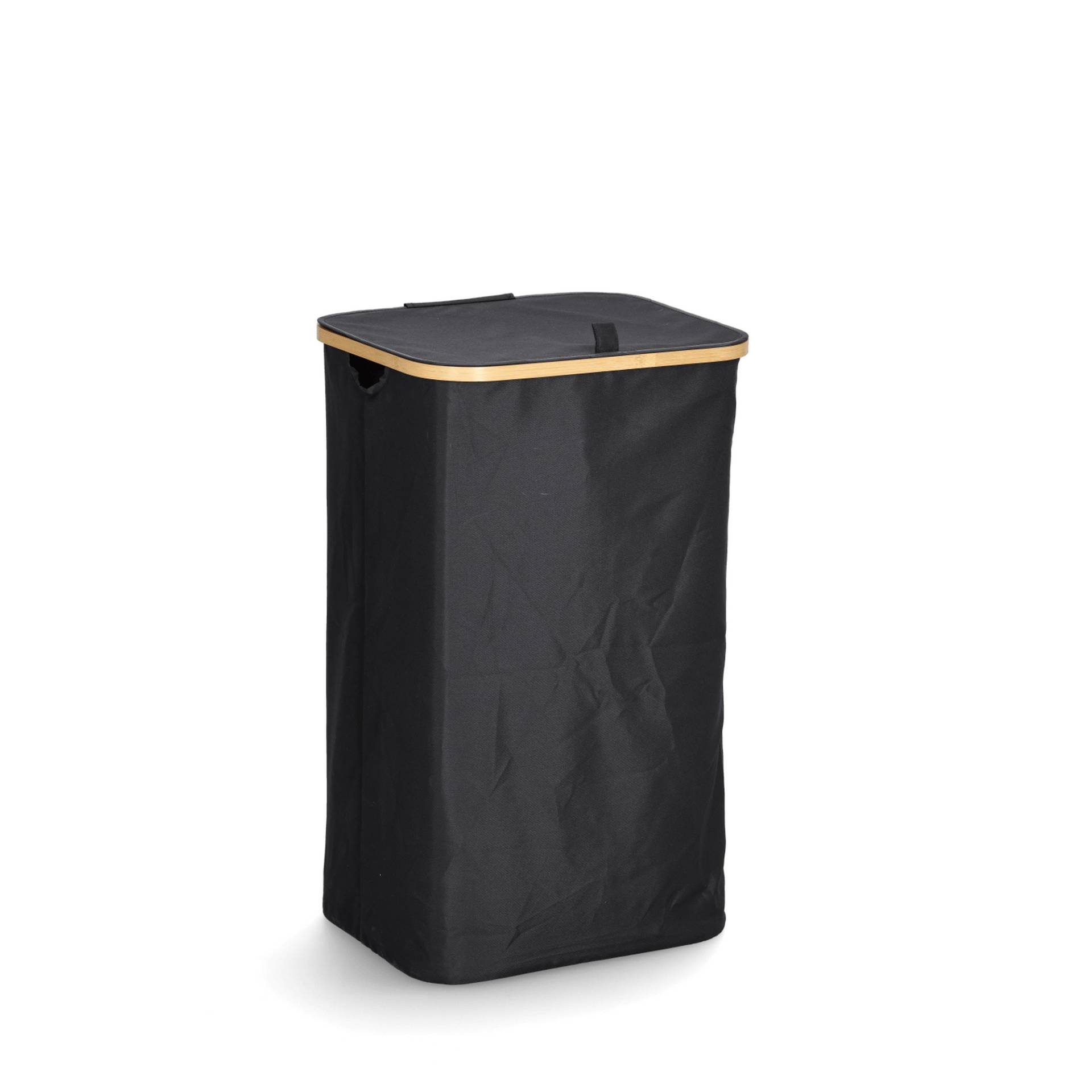 Zeller Wäschesammler schwarz 41,5 x 69 x 34 cm Zeller Wäschesammler schwarz 41,5 x 69 x 34 cm von Zeller
