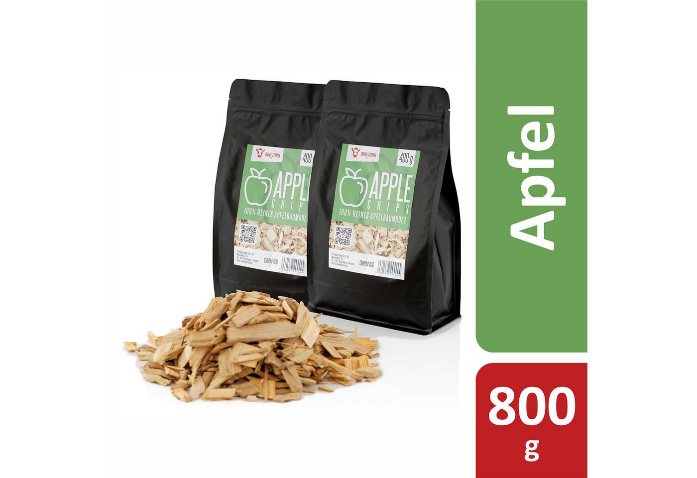 Zelsius Aromabox Apfel Räucherchips 800 g, Smokerchips für Gasgrill, Smoker, BBQ Zelsius Aromabox Apfel Räucherchips 800 g, Smokerchips für Gasgrill, Smoker, BBQ von Zelsius