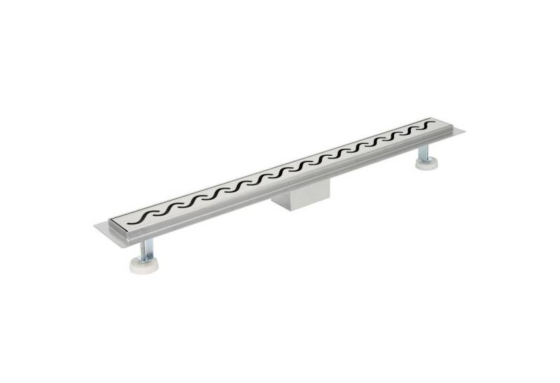 Zelsius Duschablauf Edelstahl "Hervey Bay" befliesbar, 70 cm Ablauf rechteckig von Zelsius