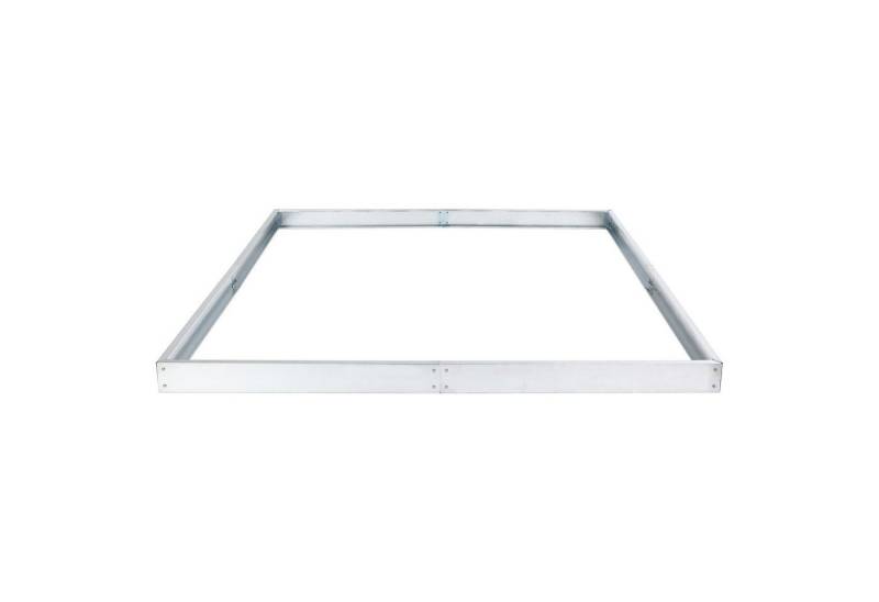 Zelsius Fundamentrahmen Stahl Fundamentrahmen 250 x 189 x 10 cm, Verzinktes Stahlfundament, BxT: 189x250 cm, für Der Zelsius Fundamentrahmen passt zu allen Gewächshäusern mit einer Stellfläche von 250 x 189 cm von Zelsius