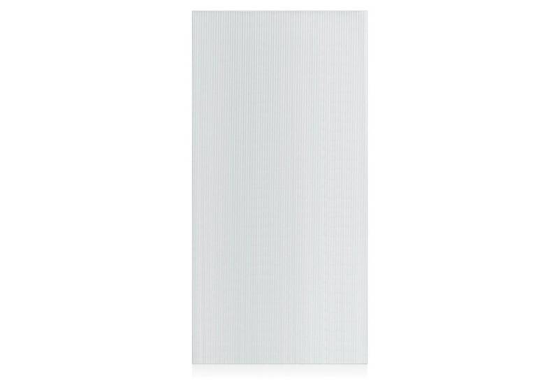Zelsius Hohlkammerplatte Hohlkammerstegplatte 4 mm, 121 x 60,5 cm, Gewächshaus Ersatzplatte von Zelsius