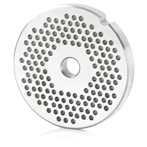 Mahlzeit Lochscheibe ø 2 mm für Profi Fleischwolf elektrisch | ø 7 cm | Ersatzzubehör, Edelstahl Platten Messer, Lochscheibenersatz, Aufsatz Fleischwolf professionell Mahlzeit Lochscheibe ø 2 mm für Profi Fleischwolf elektrisch | ø 7 cm | Ersatzzubehör, Edelstahl Platten Messer, Lochscheibenersatz, Aufsatz Fleischwolf professionell von Mahlzeit