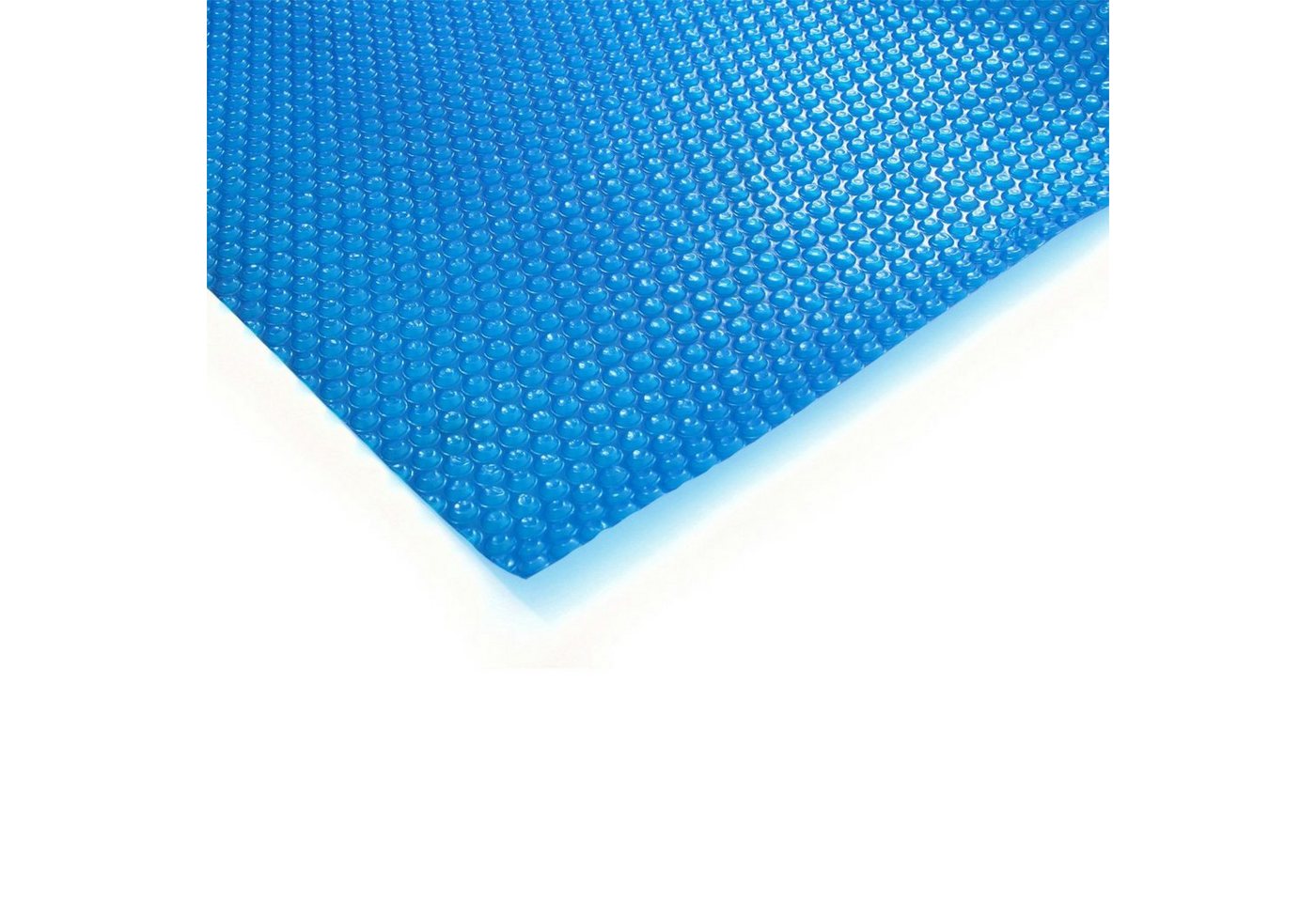 Zelsius Solarabdeckplane Solarfolie, eckig, 6 x 4 m, blau, 400µ, Poolabdeckung von Zelsius