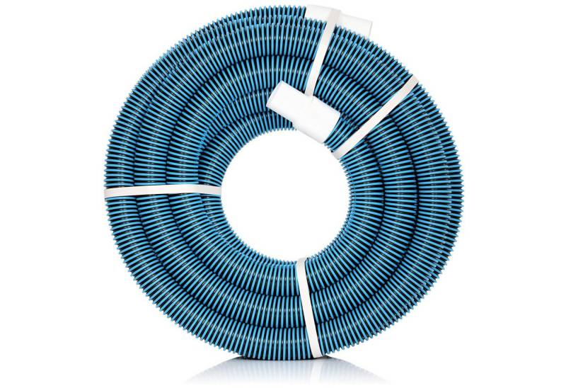 Zelsius Poolschlauch Poolschlauch 10m, Ø 38 mm, Inkl.Schlauchtüllen für Sandfilteranlage Zelsius Poolschlauch Poolschlauch 10m, Ø 38 mm, Inkl.Schlauchtüllen für Sandfilteranlage von Zelsius