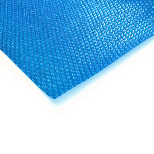 Zelsius Solarfolie, eckig | 6 x 4 m | blau | 400µ | Noppenfolie, schwimmend | Poolabdeckung, Solar Folie für Pool, Solarplane, Thermoplane, Wärmefolie, Poolsolarplane von Zelsius