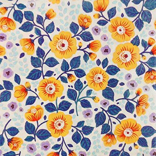 Farbige Papierservietten, 20 Stück Shabby Chic Servietten für Hochzeiten, Abendessen, Tee-Partys, Duschen und Cocktails, Blue Chrysanthemum Farbige Papierservietten, 20 Stück Shabby Chic Servietten für Hochzeiten, Abendessen, Tee-Partys, Duschen und Cocktails, Blue Chrysanthemum von Zelten