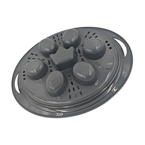 Essential Kitchen Tool Steamer Kitchen Attachment Practical Eggs Cooker Insert Texture Eggs Boiler for TM31 Essential Kitchen Tool Steamer Kitchen Attachment Practical Eggs Cooker Insert Texture Eggs Boiler for TM31 von Zemusinet
