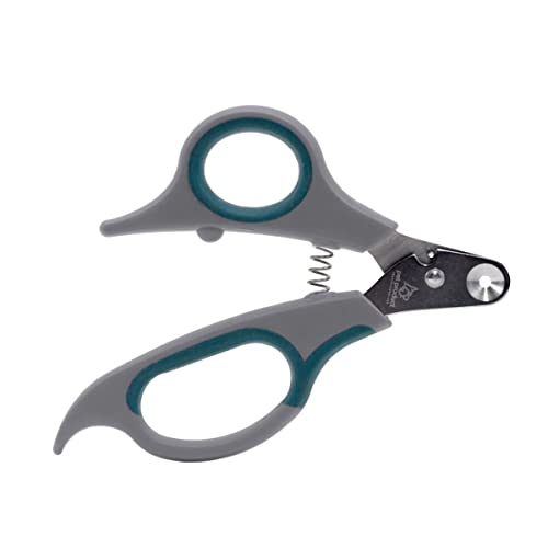 Zen Clipper Haustier-Nagelknipser für Hunde – Hunde-Nagelschneider für sicherere Fellpflege – sauberer, leiser und einfach zu bedienender Krallentrimmer aus Edelstahl – (3 mm Loch) von Zen Clipper
