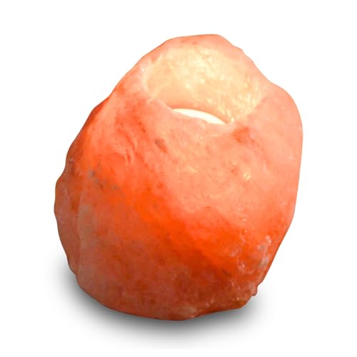 Zen'Light Kerzenhalter Rock aus Himalaya-Salz, 1 kg von Zen Light