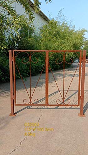 Edelrost Gartentor Garten Tür Rost inkl. Pfosten aus Metall Handarbeit 112 * 4 * 100.5cm 032083 Edelrost Gartentor Garten Tür Rost inkl. Pfosten aus Metall Handarbeit 112 * 4 * 100.5cm 032083 von Zen Man