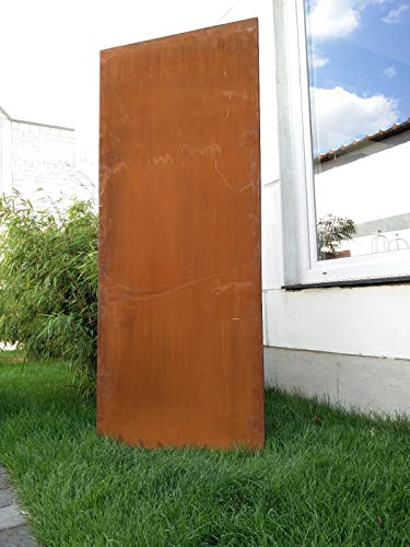 Zen Man Edelrost Garten Sichtschutz aus Metall Rost Gartenzaun Gartendeko edelrost Sichtschutzwand H180*75cm 031506-5 von Zen Man