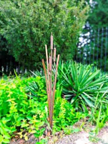 Zen Man Edelrost Gartenstecker Beetstecker Rost aus Metall Gartenfigure Gartendeko Rost Handarbeit 030790 H150cm Zen Man Edelrost Gartenstecker Beetstecker Rost aus Metall Gartenfigure Gartendeko Rost Handarbeit 030790 H150cm von Zen Man