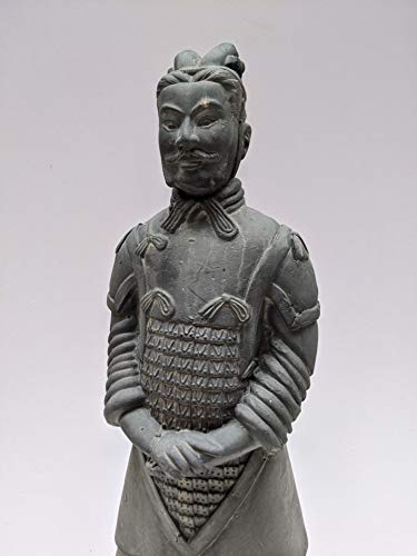 Zen Man Terrakotta Soldaten,Tonsoldaten Qin Dynasty Terra Cotta Warriors Skulptur Terracotta Warriors B12 H38cm044034 von Zen Man