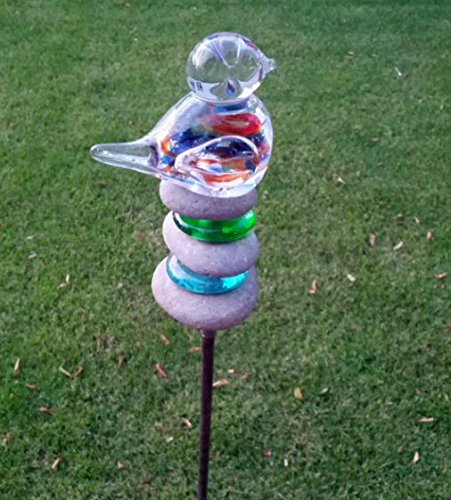 Zen Man Vogel Gartenstecker Stecker von Zen Man