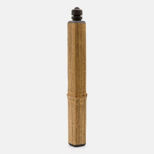 Zen Minded - Shoyeido Bambus-Räucherstäbchen Lagerung & Reisekoffer Mit Cherrywood-Stopper von Zen Minded