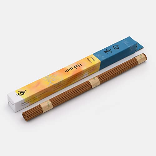 Zen Minded - Shoyeido Haku-un White Cloud Agarwood Japanische Weihrauch 100% Natürlich - 35 Lange Sticks In Kasten von Zen Minded