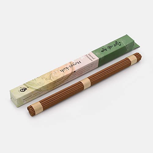 Zen Minded - Shoyeido Hoyei-KOH Eternal Treasure Japanische Weihrauch 100% Natürlich - 40 Lange Sticks In Kasten von Zen Minded